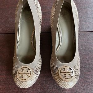 Tory Burch wedges